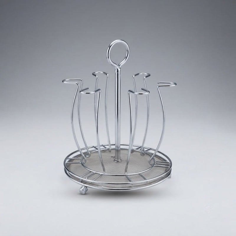 6 Glass Holder Set