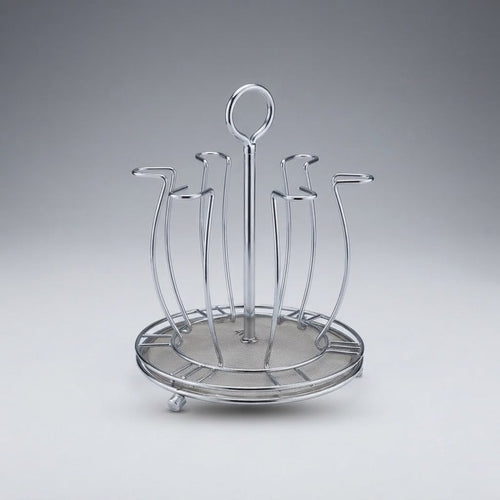 6 Glass Holder Set