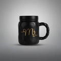 Mr & Mrs Ceramic Mug set