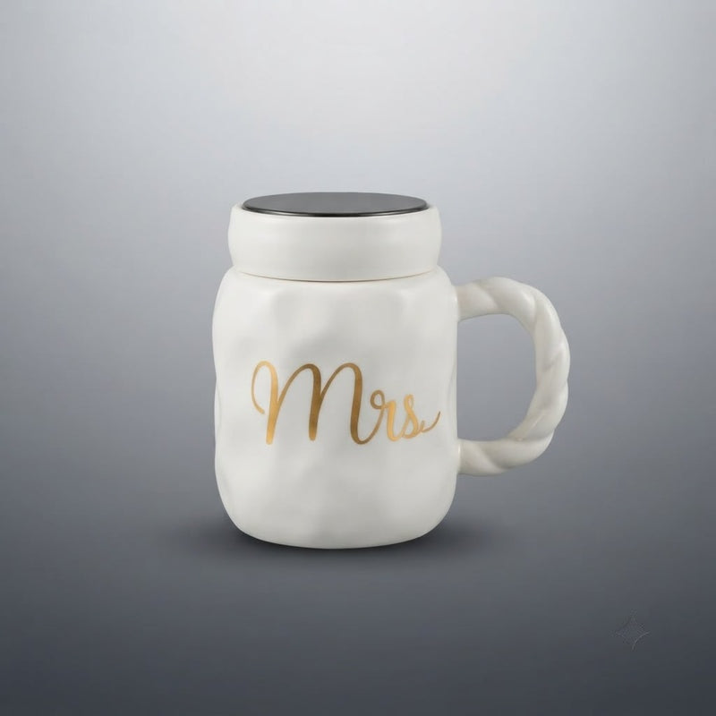 Mr & Mrs Ceramic Mug set